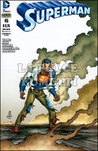 SUPERMAN #   104 - NUOVA SERIE 45